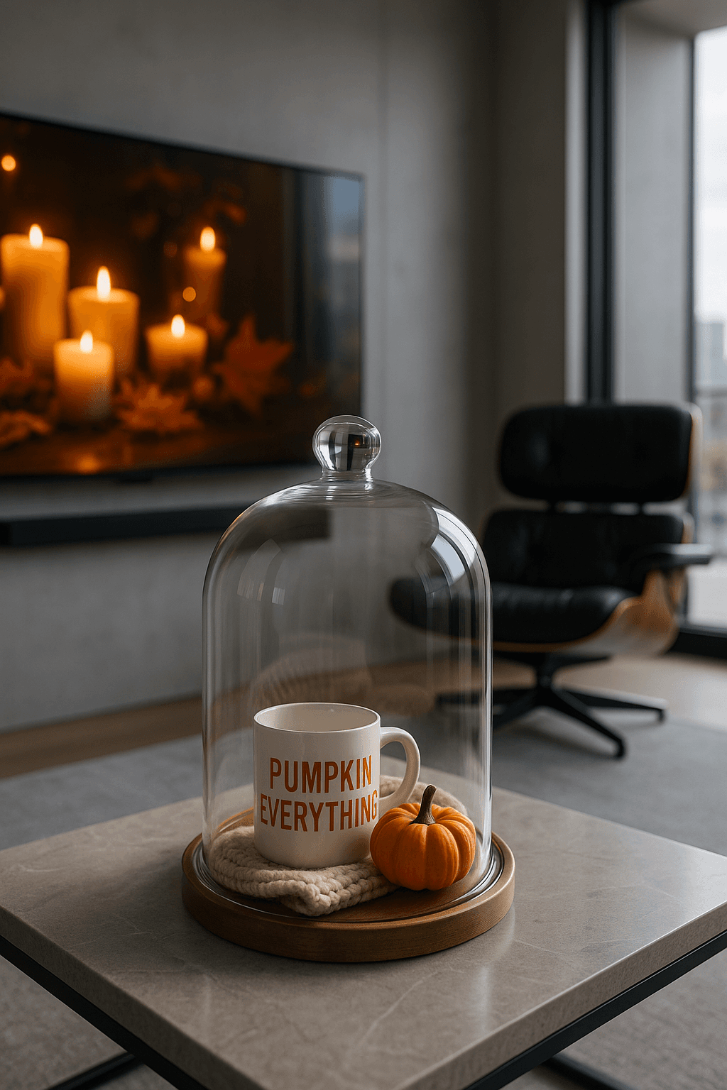 Jesen je poremećaj u boji bundeve